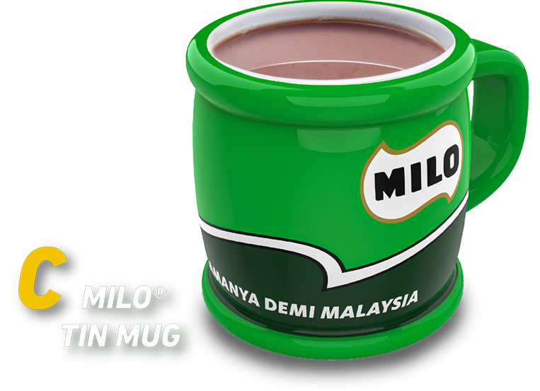 MILO Dino Mug