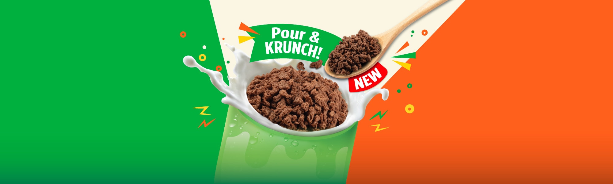 MILO® Krunch Desktop Banner