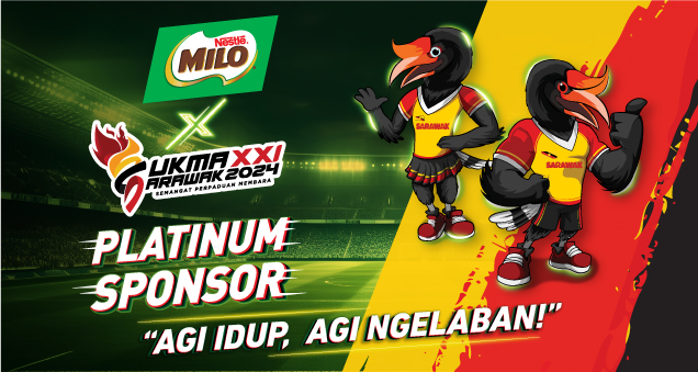 MILO x SUKMA XXI Sarawak 2024