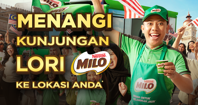 SERTAI PERADUAN MALAYSIA BOLEH BERSAMA MILO®!