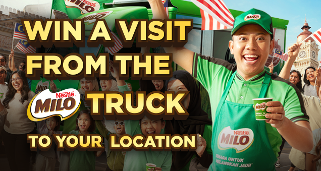 JOIN THE MALAYSIA BOLEH BERSAMA MILO® CONTEST!