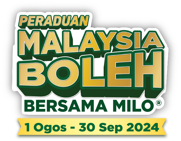 Malaysia Boleh Bersama MILO