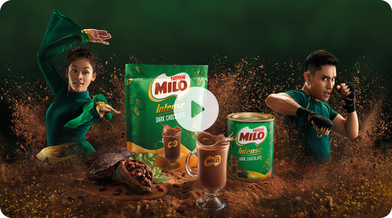 MILO® Intense Dark Chocolate