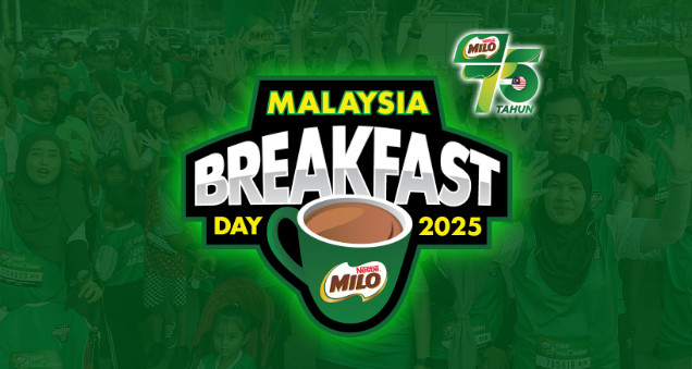 Hari Sarapan  MILO® 2025 Kembali Lagi!