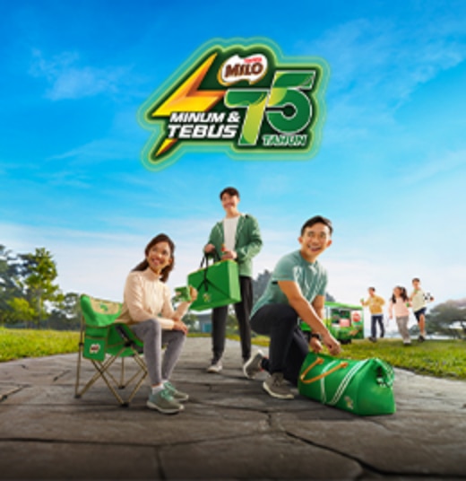 MILO® Drink & Redeem Programme has been extended!