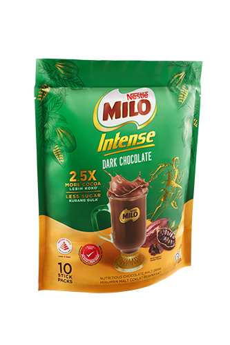 MILO® INTENSE DARK CHOCOLATE