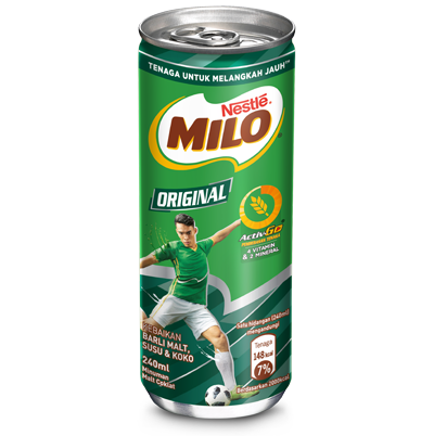 MILO®, Malaysians' Ultimate Preferred - Multi International Link