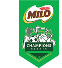 MILO® CHAMPIONS CLINIC Masthead